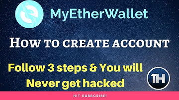 How to create My ether wallet (MEW) account? Complete guide in Hindi.