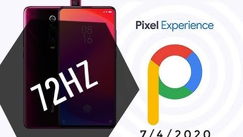 #k20pro Now you can do it 😍😍Overclocking k20 pro display on Pixel experience plus on latest build