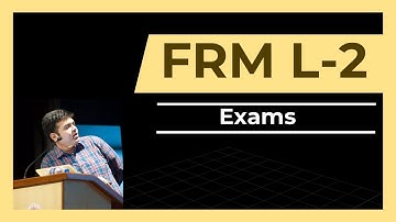 FRM Part 2 | Exams