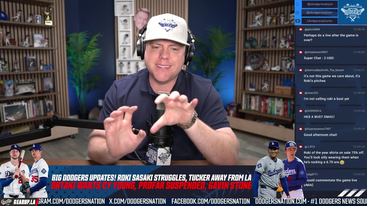 Roki Sasaki Exits Game Early, Time to Panic, Dodgers Spring Standouts, & More