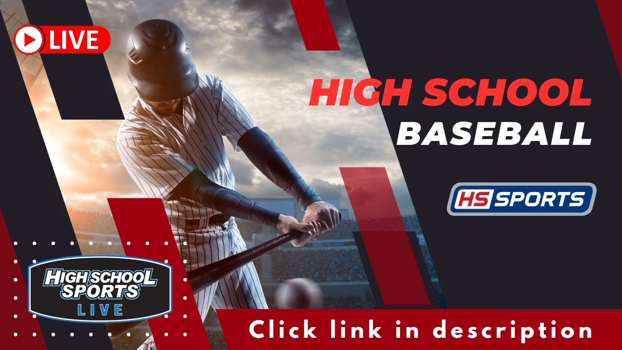 Tournament Opponent Vs Goretti - High School Baseball Live Stream