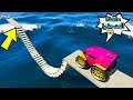 🔥قراند 5🔥 : باركور مجنون😱 بالشاحنة الثلجية 🤣GTA V Insane 🥴Parkour Truck