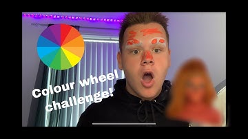 ColourWheel Makeup Challenge | Minxy &Co