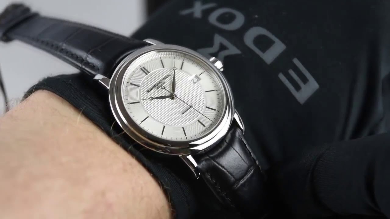 Raymond Weil Maestro 2837 STC 65001 YouTube raymond-weil-maestro-2837-stc-65001-youtube