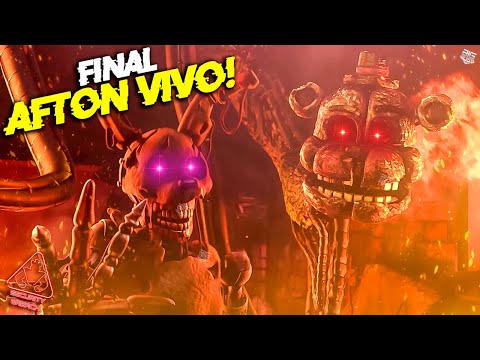 FINAL RUIM: ABANDONAMOS O FREDDY !! - FIVE NIGHTS AT FREDDY'S