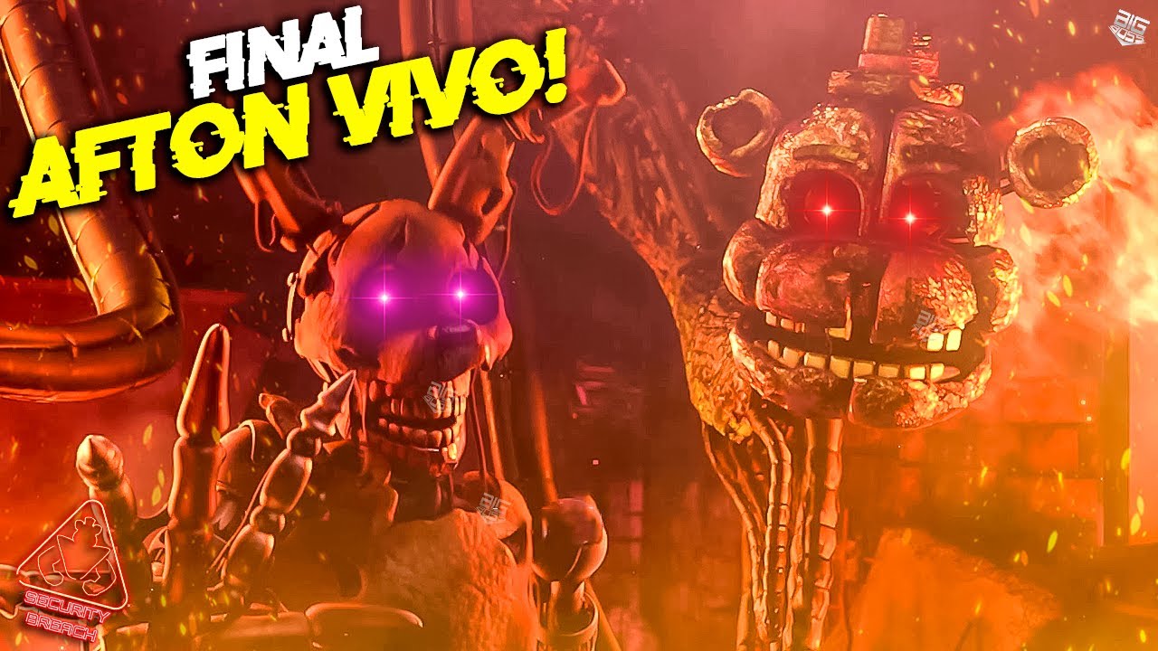 Top 10 animatronics mais poderosos de Fnaf #fnaf #fnafsecuritybreach #