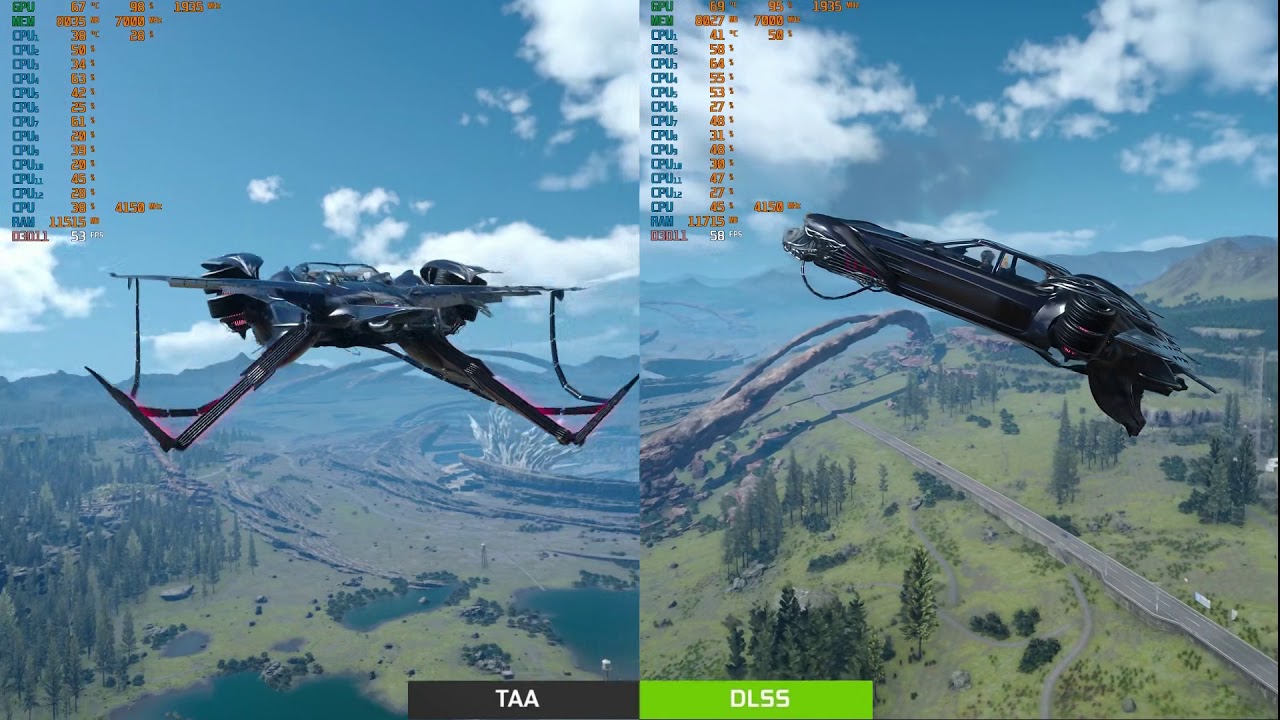 DLSS vs TAA RTX 2080 FINAL FANTASY XV - YouTube