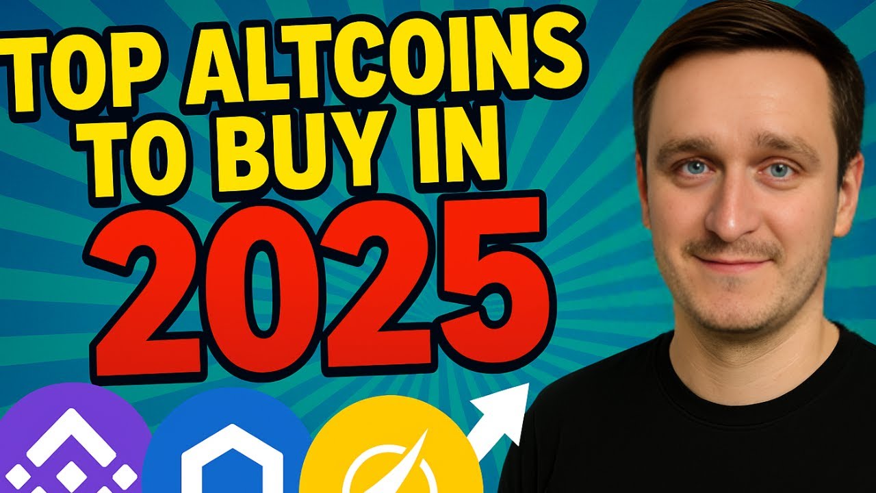 Best Altcoins to Buy in 2025 (MUST WATCH CRYPTO LIST) - YouTube