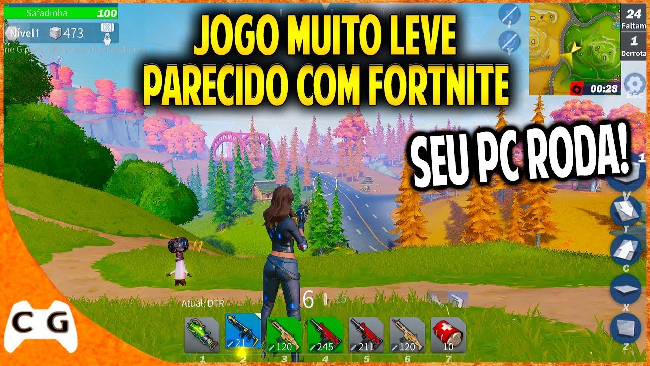 Os 4 melhores battle royale de navegador que rodam em qualquer pc - Jogos  igual fortnite 