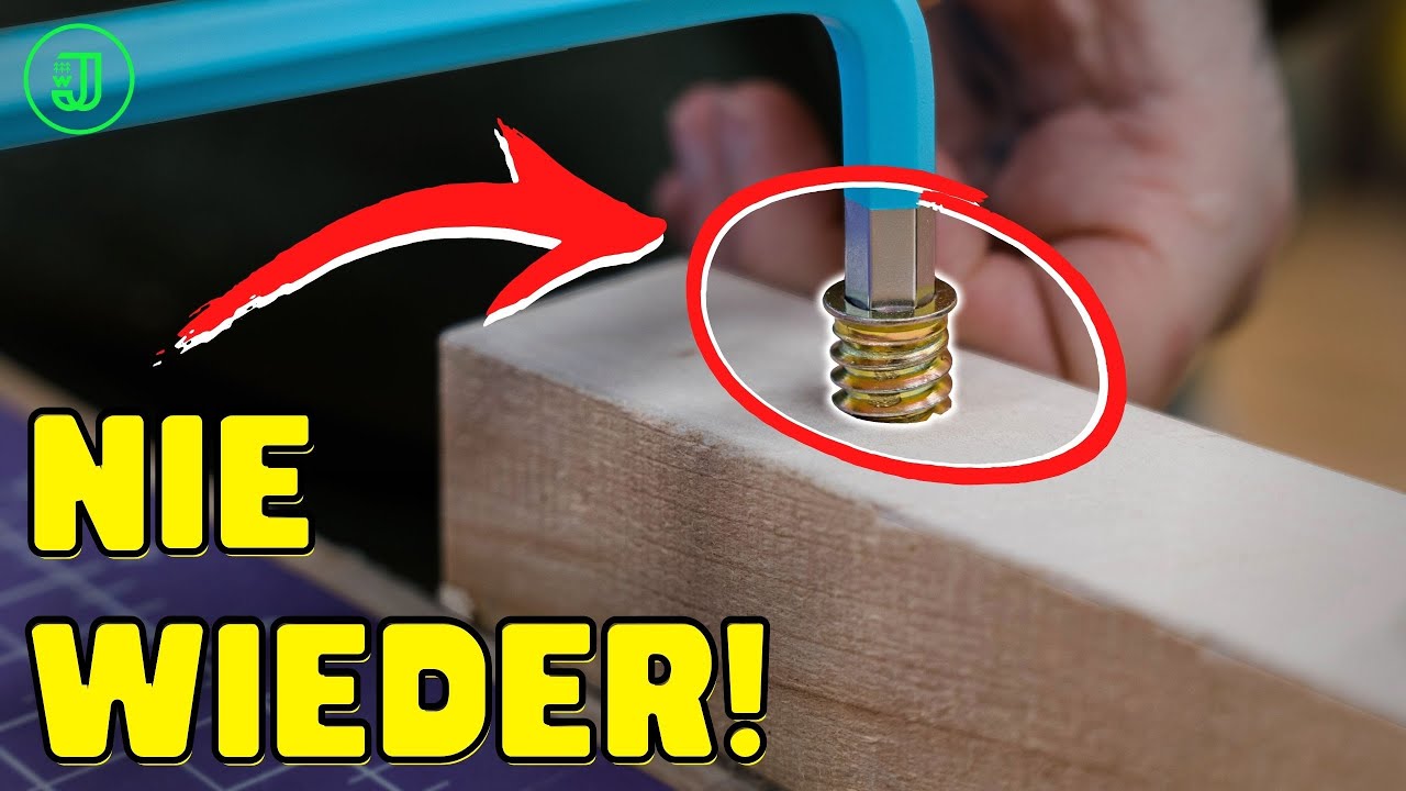 Dieser TRICK ersetzt jede EINSCHRAUBMUFFE oder RAMPA MUFFE! | Jonas Winkler