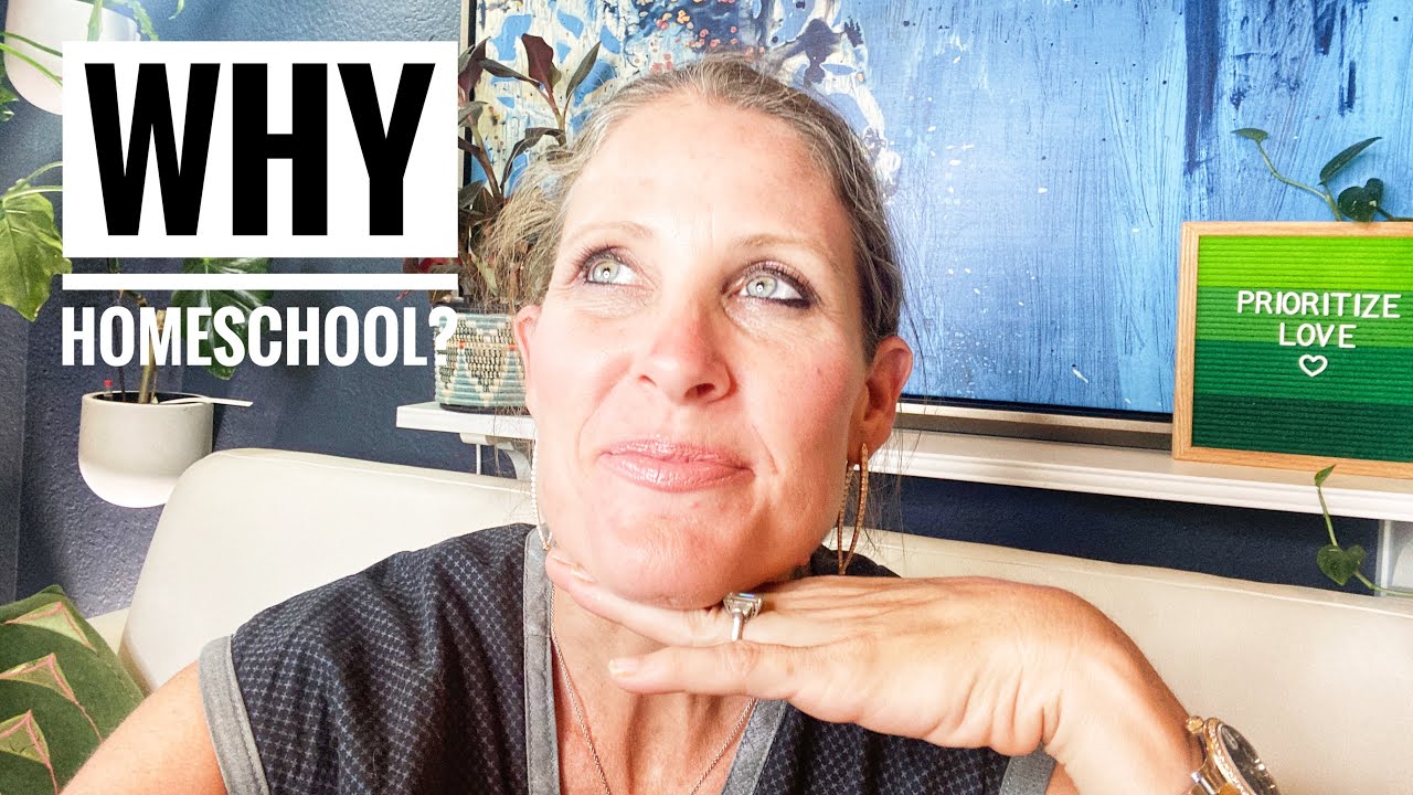 #homeschool WHY I HOMESCHOOL PART 1 | WHY I DECIDED TO HOMESCHOOL MY ...