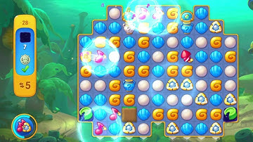 @Fishdom Win Strikes Atlantis Cup Stage 22 - 28, Lots of Lightning ⚡⚡