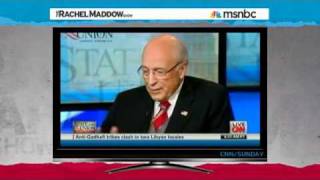 Rachel Maddow  Republican Political Science Quiz