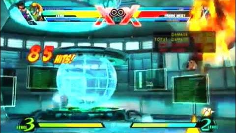 UMvC3 - Zero combo 1.27 M