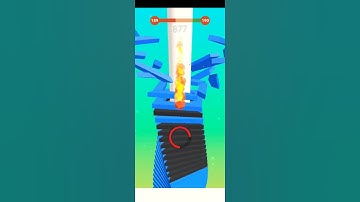 Stack Ball | Level 189 #stackball  #shorts #subscribe