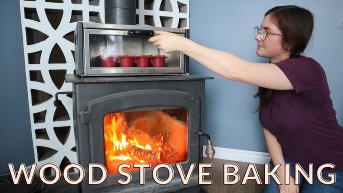 SMALL WOOD COOKSTOVE - Tiny Wood Stove