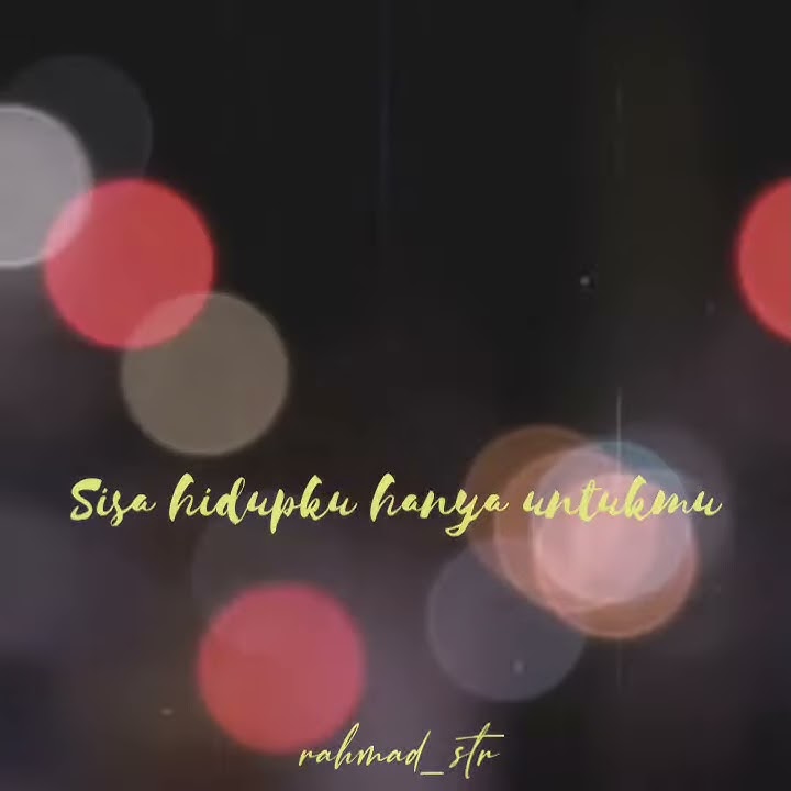 SURAT CINTA UNTUK STARLA ,VIRGOUN (STORY WA)