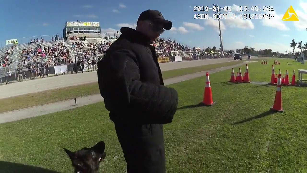K9 Officer Scrobe and K9 Carbon