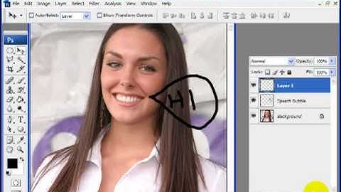 Photoshop CS3 Tutorial  Layers for Beginners   YouTube