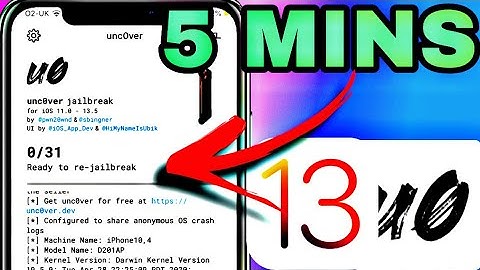 EASY JAILBREAK iOS 13 In 5 MINUTES, unc0ver & Altstore (No Revokes) (EASY)