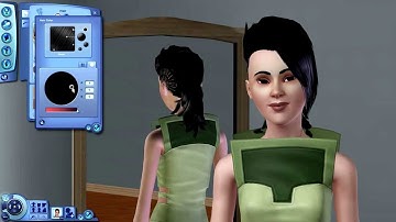 TS3 Create-A-Sim (Gothic Rocker Inspired)