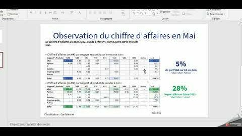 Exemple VBA Automatisation d