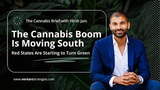 The Cannabis Boom Is Moving South: Red States Are Starting to Turn Green