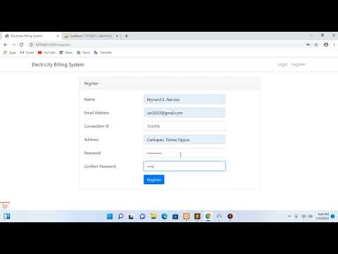 Electricity Billing System