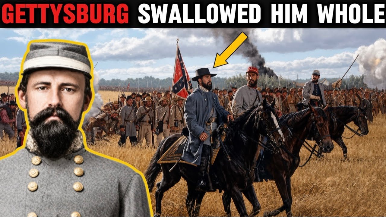 The General Gettysburg Never Gave Back