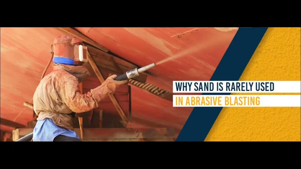 Shot Blasting vs Sand Blasting YouTube