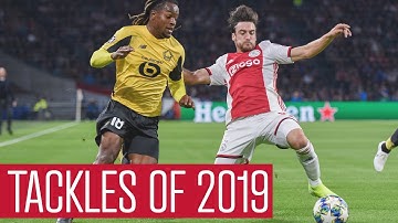 TACKLES OF 2019 - It