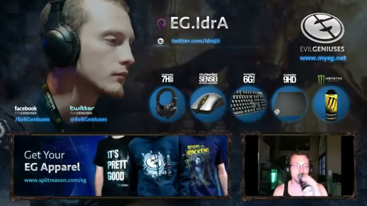 IdrA: "You're like Super Duper talented" - BMing ForGG [MSL Champ btw] 2012 CLASSIC SC- 