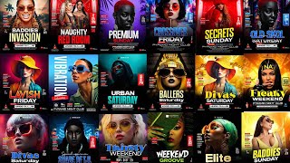 18 Editable Party PSD Templates for Social Media Promotions – PSD Mega Bundle 18 Editable Party PSD Templates for Social Media Promotions – PSD Mega Bundle