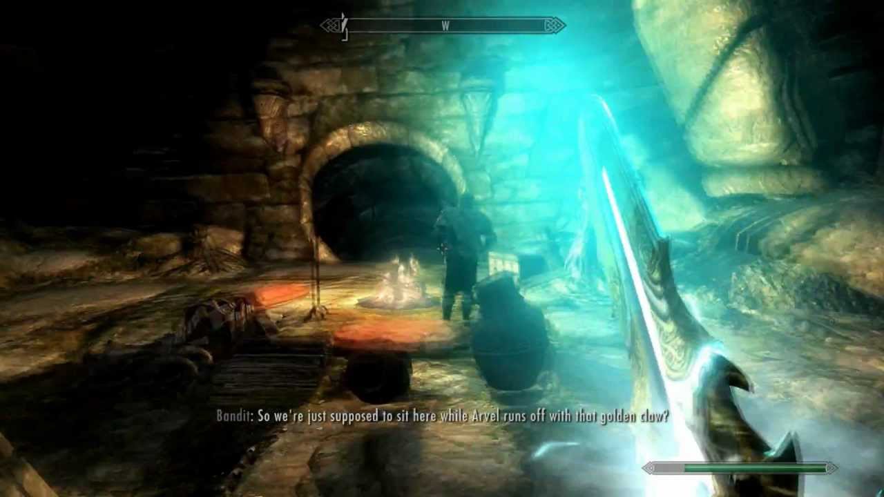 God Of War - The Blade Of Olympus (Glowing) at Skyrim Special