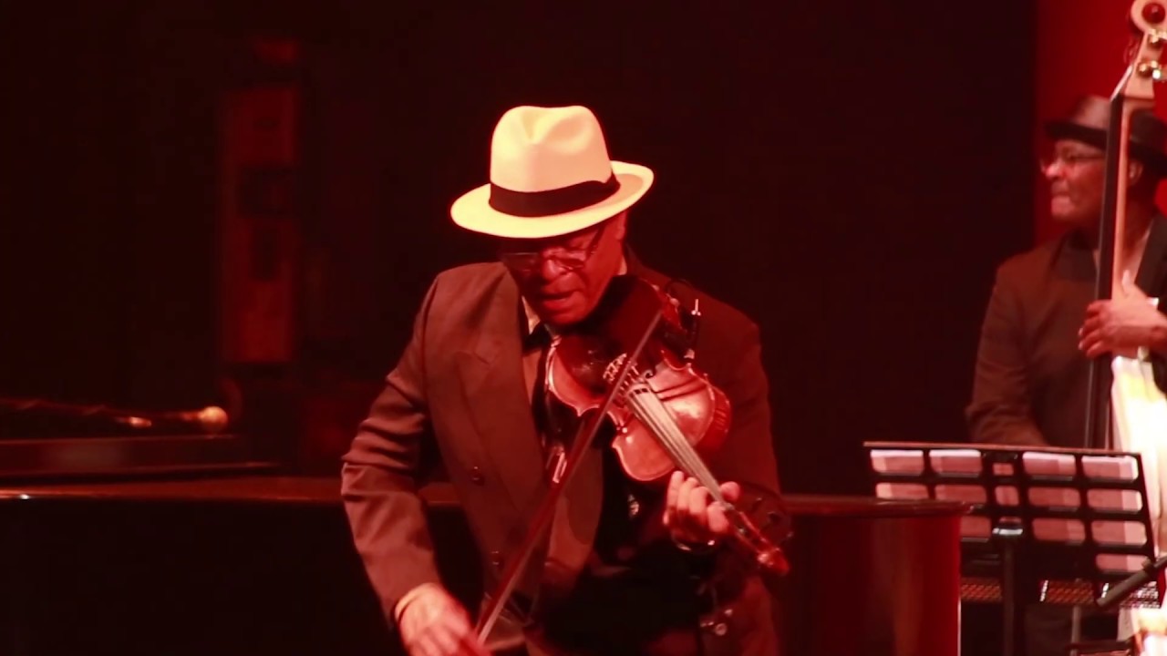 Gerardo Aguillon and his violin in concert ''Jazz Meets Latin Jazz'' El Manisero