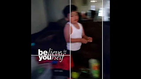 Follow your dreams babyboy