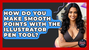 How Do You Make Smooth Points With The Illustrator Pen Tool? - Graphic Design Nerd