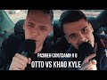Дрифт заставляет сбиваться! Размен Скилзами #8  Otto vs Khao Kyle