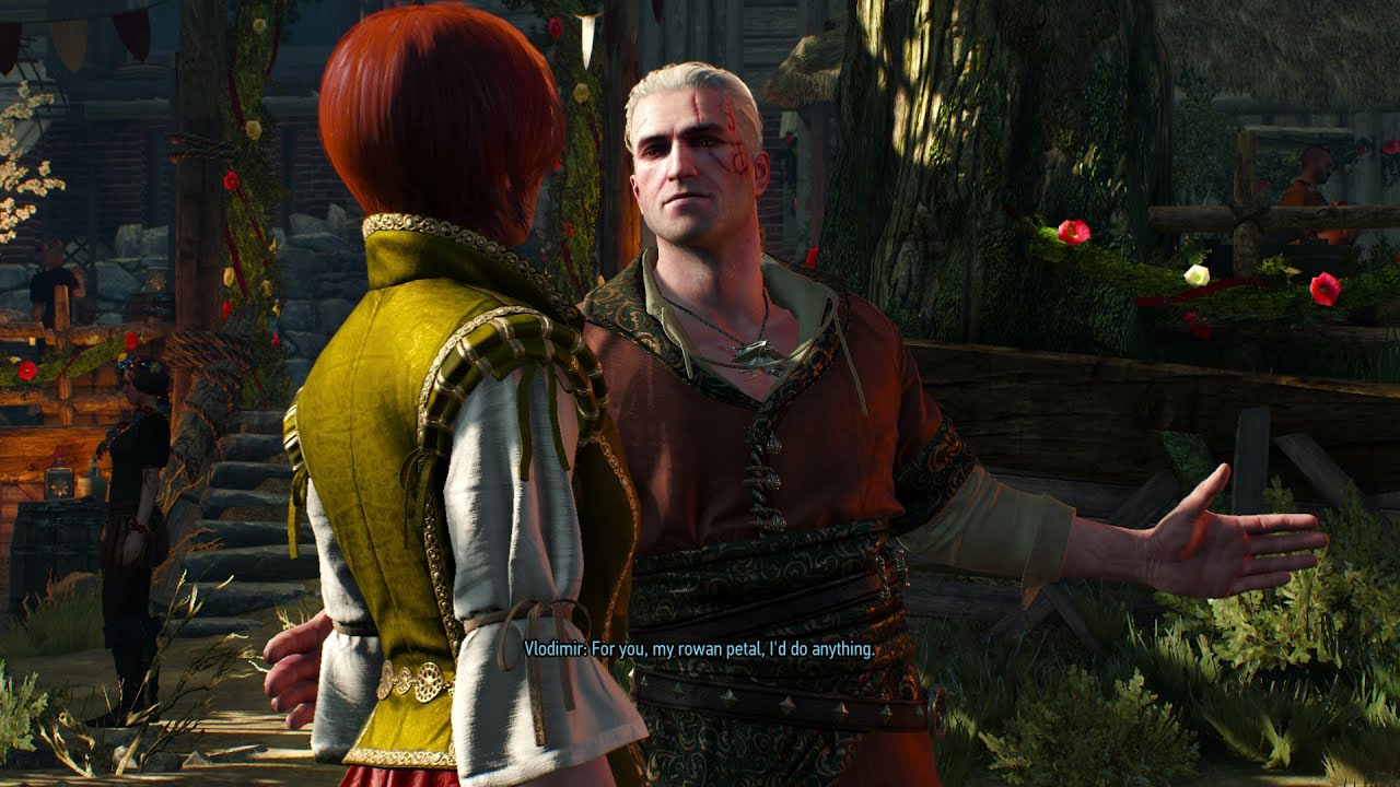 The Witcher 3, Dead Man's Party Part 4 YouTube