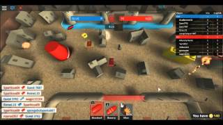 Roblox Tiny Tanks|Total Noob 1st time