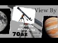 View By Celestron Astromaster 70az Moon & Jupiter - FotoCart India