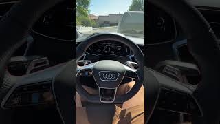 Automatic Parking in the 2023 Audi S7 Audi S7 AudiS7 automaticparking cartech sportsedan demo