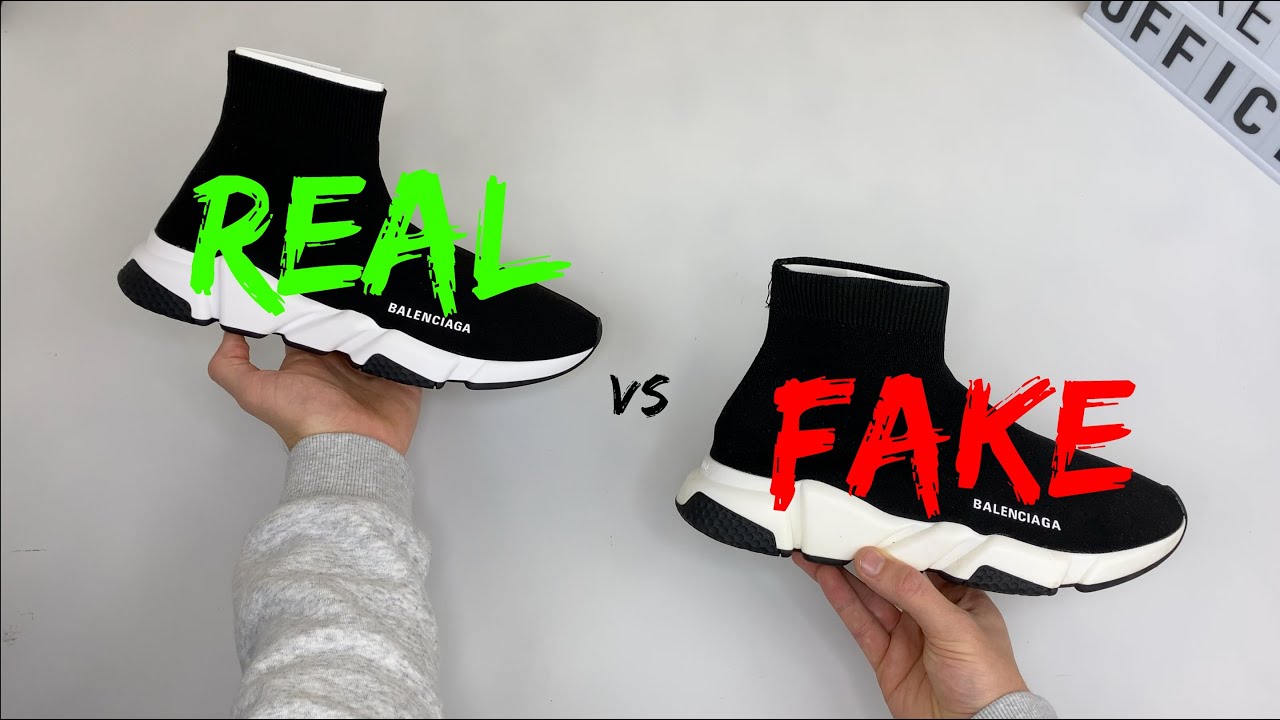 balenciaga fake vs real