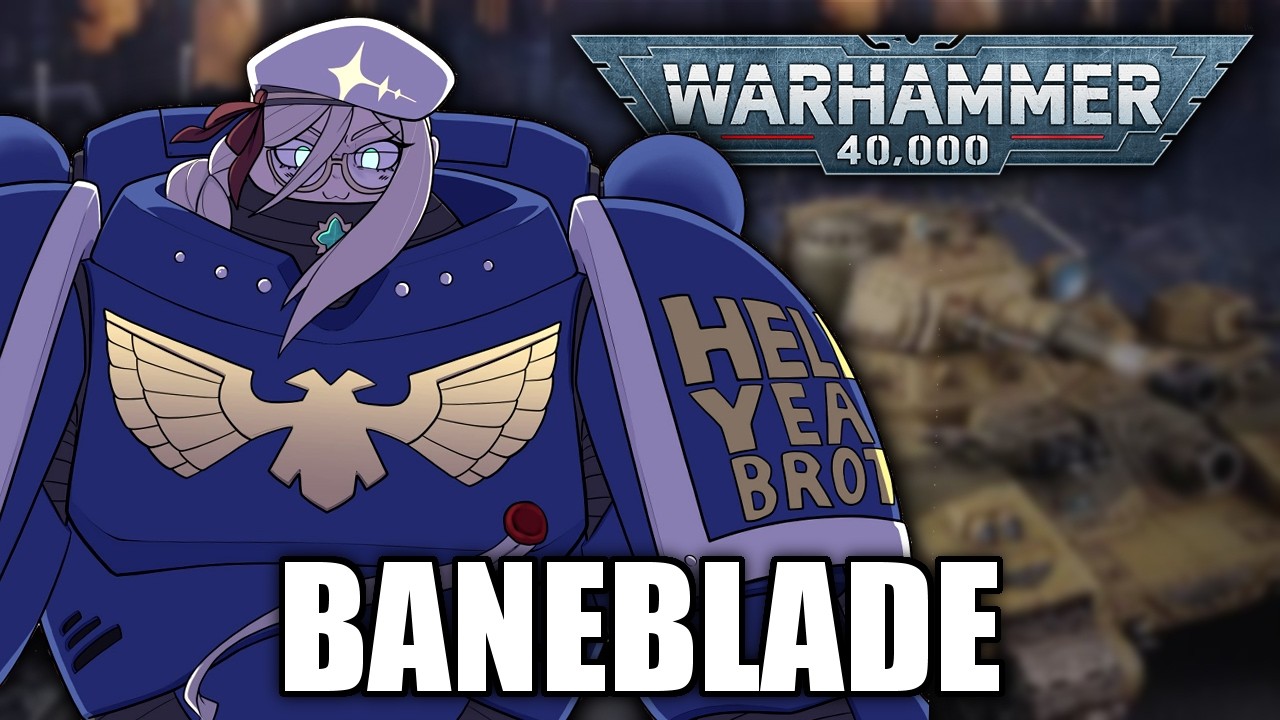 【WH40K MINI】 HALFWAY DONE! Which variant should I build?