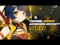 Addressing Enviosity's Whale Video + Channel Update | Genshin Impact