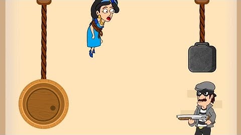 Save The Wife Gameplay Level Solution (Husband Wife) Mobile Game