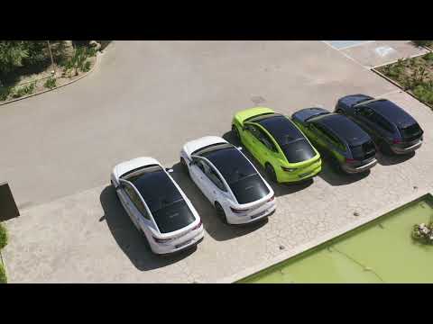 ŠKODA ENYAQ COUPÉ iV: Assistenzsysteme (ŠKODA Partner)