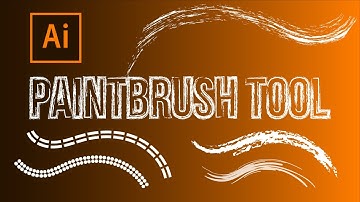 Adobe illustrator CC I Paintbrush tool I Class-5 I Bangla Tutorials