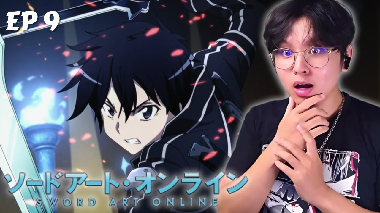 KIRITO DUAL SWORD⚔️ ACTIVATED!! | Sword Art Online | EP 9 Reaction