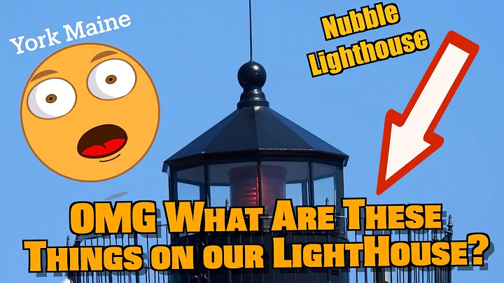 Nubble LIGHTHOUSE near York Maine is a Portion of our Tour of Maine Lighthouse's Series!